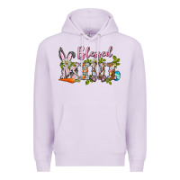 Lilac blessed mini easter Premium Hoodie - BarkalooDesign