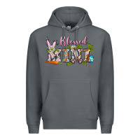 Rock blessed mini easter Premium Hoodie - BarkalooDesign