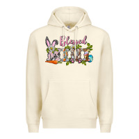 Sandshell blessed mini easter Premium Hoodie - BarkalooDesign