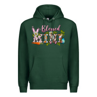 Sports Green blessed mini easter Premium Hoodie - BarkalooDesign
