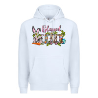 White blessed mini easter Premium Hoodie - BarkalooDesign