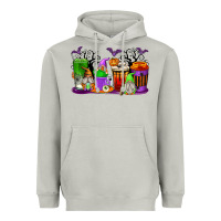 Moon Dust Halloween Gnomes Coffee Cups Heavyweight Hoodie - texasbilliewilder