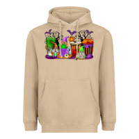 Mushroom Halloween Gnomes Coffee Cups Heavyweight Hoodie - texasbilliewilder