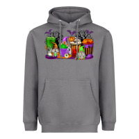 Storm Halloween Gnomes Coffee Cups Heavyweight Hoodie - texasbilliewilder