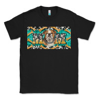 Black english bulldog mom  license plate template Classic Tee - BarkalooDesign