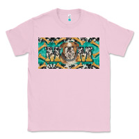 Bubblegum Pink english bulldog mom  license plate template Classic Tee - BarkalooDesign