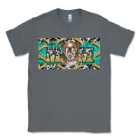 Charcoal Heather english bulldog mom  license plate template Classic Tee - BarkalooDesign
