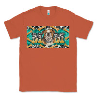 Copper english bulldog mom  license plate template Classic Tee - BarkalooDesign