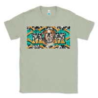 Matcha english bulldog mom  license plate template Classic Tee - BarkalooDesign