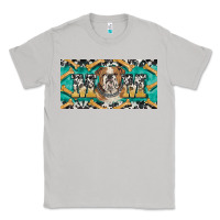 Moon Dust english bulldog mom  license plate template Classic Tee - BarkalooDesign