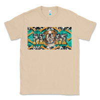 Mushroom english bulldog mom  license plate template Classic Tee - BarkalooDesign
