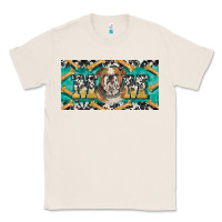 Natural english bulldog mom  license plate template Classic Tee - BarkalooDesign