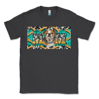 Smoke english bulldog mom  license plate template Classic Tee - BarkalooDesign