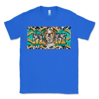 True Royal english bulldog mom  license plate template Classic Tee - BarkalooDesign