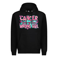 Black cancer pick up the wrong girl Premium Hoodie - AdoDesignShop