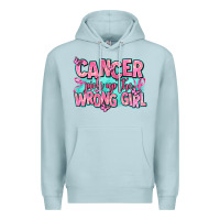 Blue Mist cancer pick up the wrong girl Premium Hoodie - AdoDesignShop