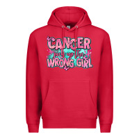Cardinal cancer pick up the wrong girl Premium Hoodie - AdoDesignShop
