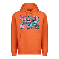 Carrot cancer pick up the wrong girl Premium Hoodie - AdoDesignShop