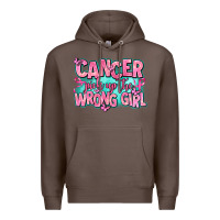 Coffee cancer pick up the wrong girl Premium Hoodie - AdoDesignShop