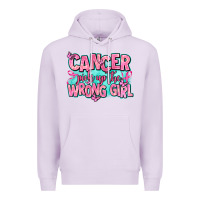 Lilac cancer pick up the wrong girl Premium Hoodie - AdoDesignShop