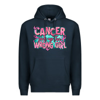 Navy cancer pick up the wrong girl Premium Hoodie - AdoDesignShop