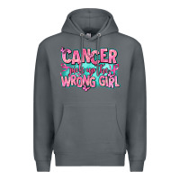 Rock cancer pick up the wrong girl Premium Hoodie - AdoDesignShop