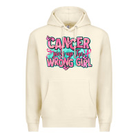 Sandshell cancer pick up the wrong girl Premium Hoodie - AdoDesignShop