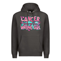 Smoke cancer pick up the wrong girl Premium Hoodie - AdoDesignShop