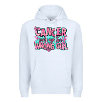 White cancer pick up the wrong girl Premium Hoodie - AdoDesignShop