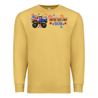 Antique Gold all american boy libbey glass Premium Sweatshirt - HRA Design Shop