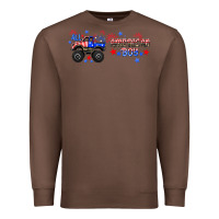Chestnut all american boy libbey glass Premium Sweatshirt - HRA Design Shop