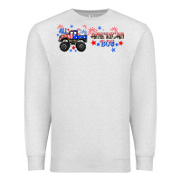 All American Boy Libbey Glass Premium Sweatshirt | Teevron