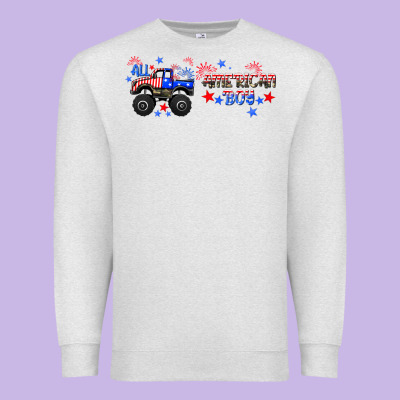 All American Boy Libbey Glass Premium Sweatshirt Designed By Hra Design Shop