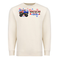 Sandshell all american boy libbey glass Premium Sweatshirt - HRA Design Shop