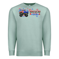 Seafoam all american boy libbey glass Premium Sweatshirt - HRA Design Shop