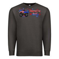 Smoke all american boy libbey glass Premium Sweatshirt - HRA Design Shop