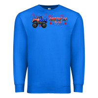 True Royal all american boy libbey glass Premium Sweatshirt - HRA Design Shop
