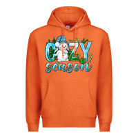 Carrot cozy season winter christmas Premium Hoodie - NancyCooperArtShop