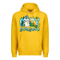Lemon cozy season winter christmas Premium Hoodie - NancyCooperArtShop