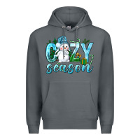 Rock cozy season winter christmas Premium Hoodie - NancyCooperArtShop