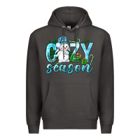 Smoke cozy season winter christmas Premium Hoodie - NancyCooperArtShop