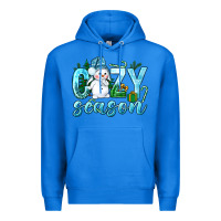 True Royal cozy season winter christmas Premium Hoodie - NancyCooperArtShop