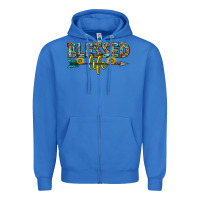 True Royal blessed life western Zipper Hoodie - texasbilliewilder