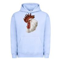 Pigment Grape Ice Leghorn Rooster Head Urban Hoodie - LillyAllenDesigns