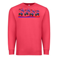 Cardinal american truck libbey glass Premium Sweatshirt - HRA Design Shop