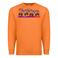Carrot american truck libbey glass Premium Sweatshirt - HRA Design Shop