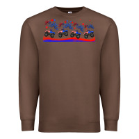 Chestnut american truck libbey glass Premium Sweatshirt - HRA Design Shop