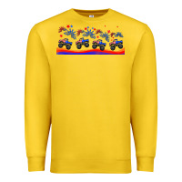 Lemon american truck libbey glass Premium Sweatshirt - HRA Design Shop
