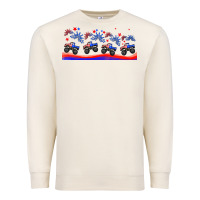 American Truck Libbey Glass Premium Sweatshirt | Teevron