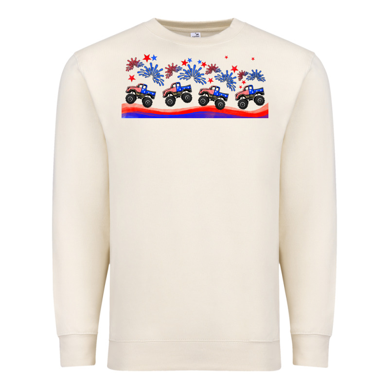 American Truck Libbey Glass Premium Sweatshirt by HRA Design Shop | Teevron